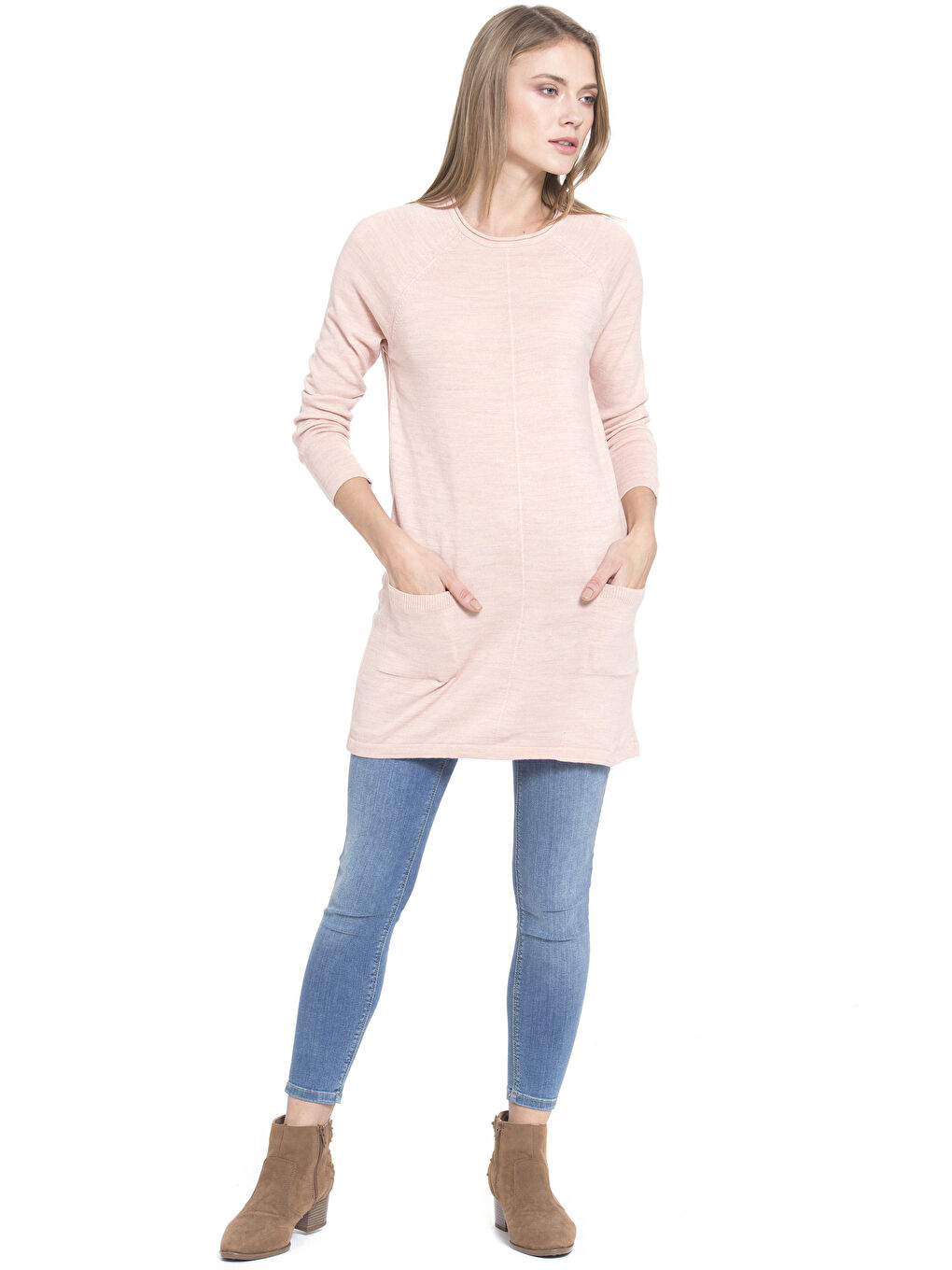 Tunique ROSE Femme-2