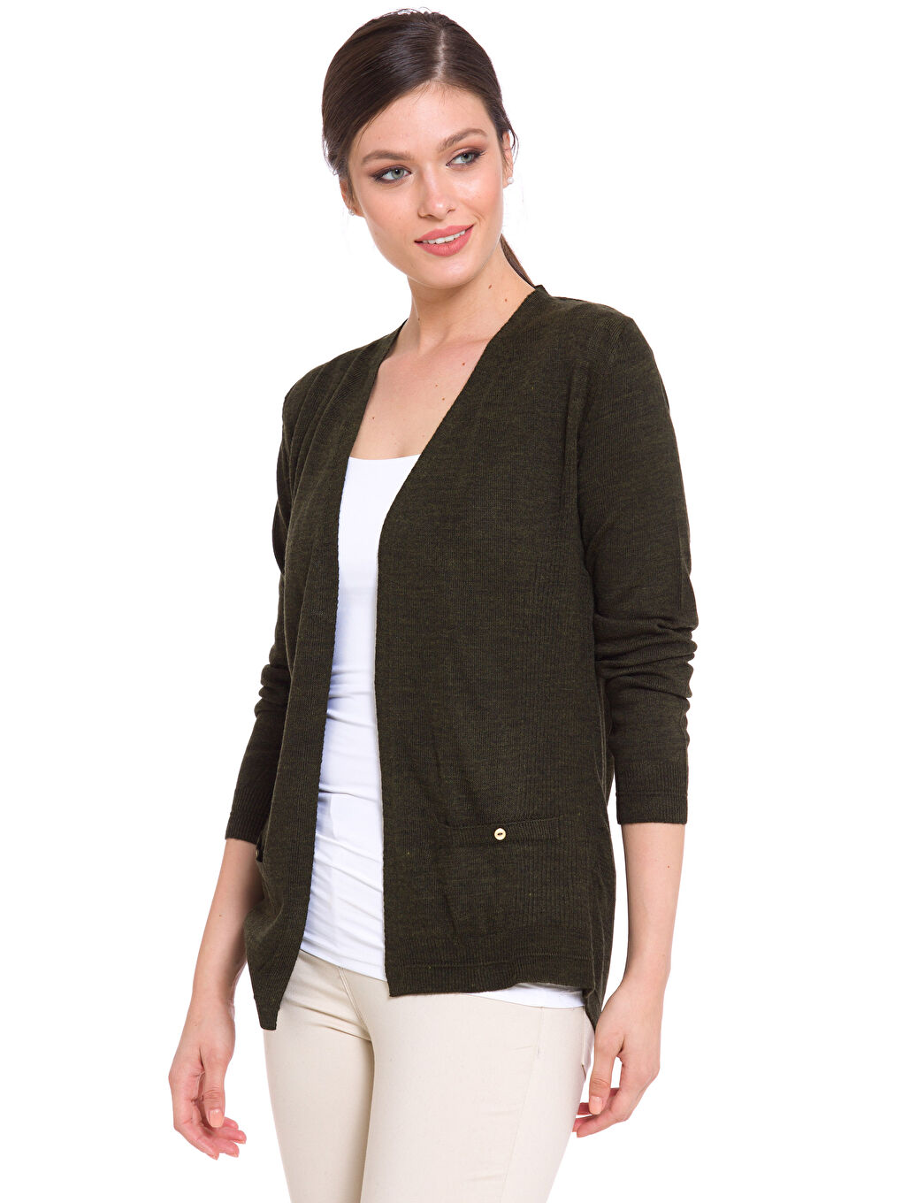 Cardigan KAKI Femme