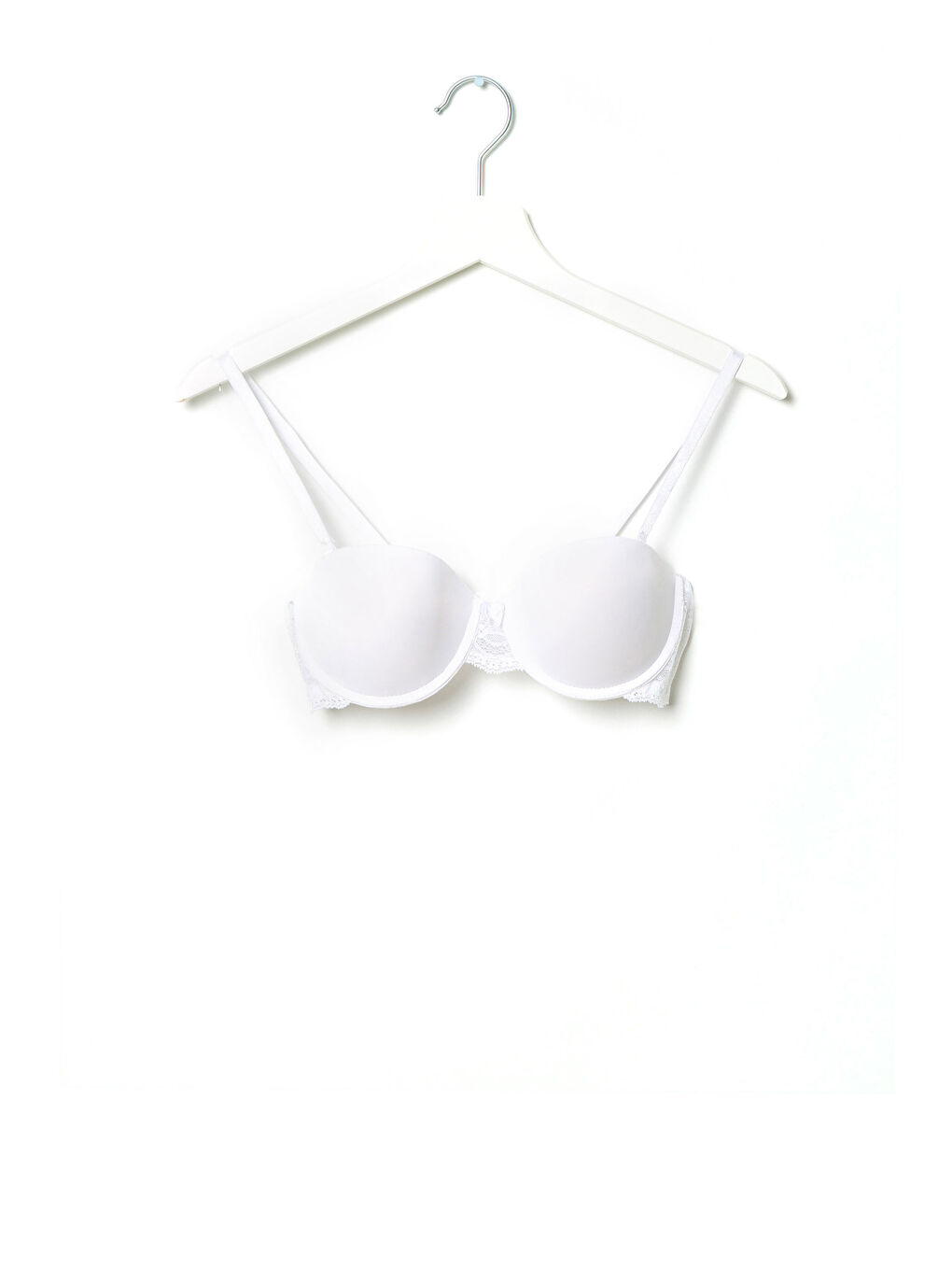 Woman WHITE Bra