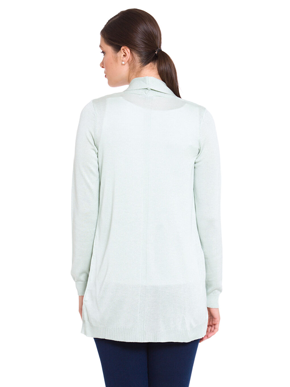 LCWAIKIKI Basic Frau GRÜN Cardigan -7K9171Z8-ECF
