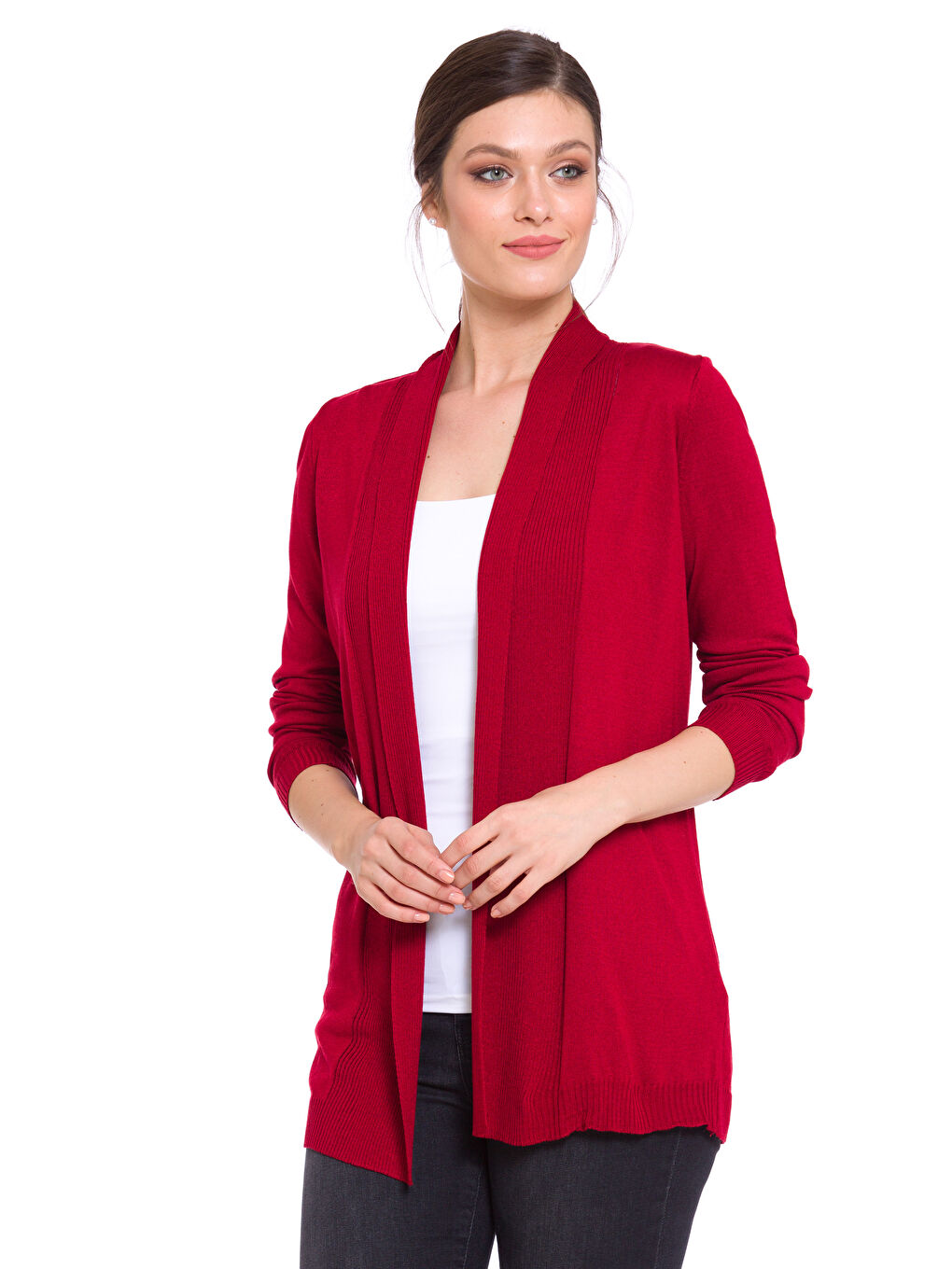Cardigan ROUGE Femme