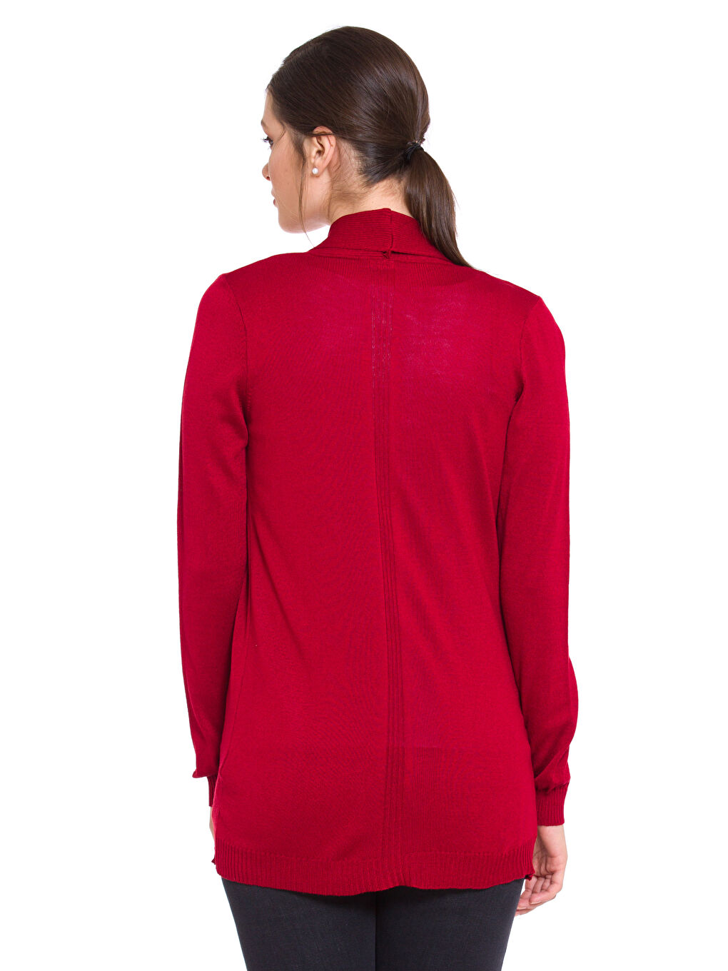 Cardigan ROUGE Femme-1