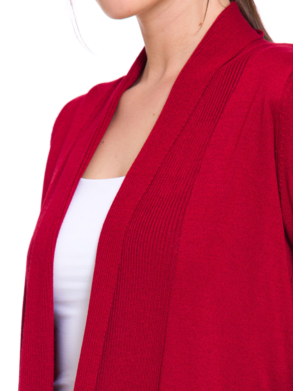 Cardigan ROUGE Femme-3