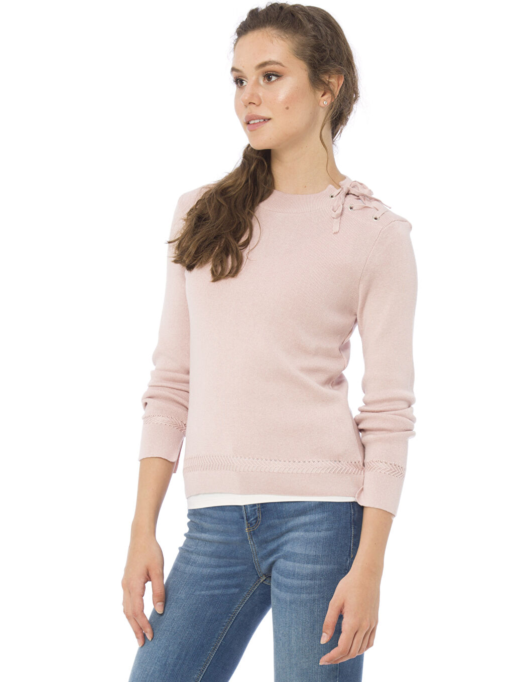Woman PINK Sweater