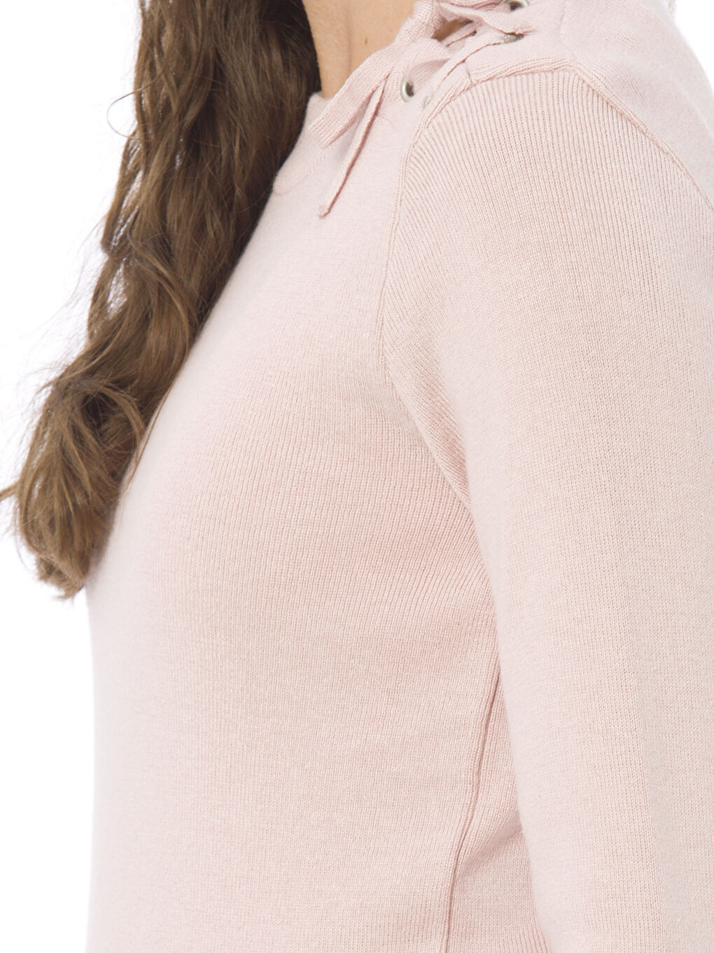 Woman PINK Sweater-3