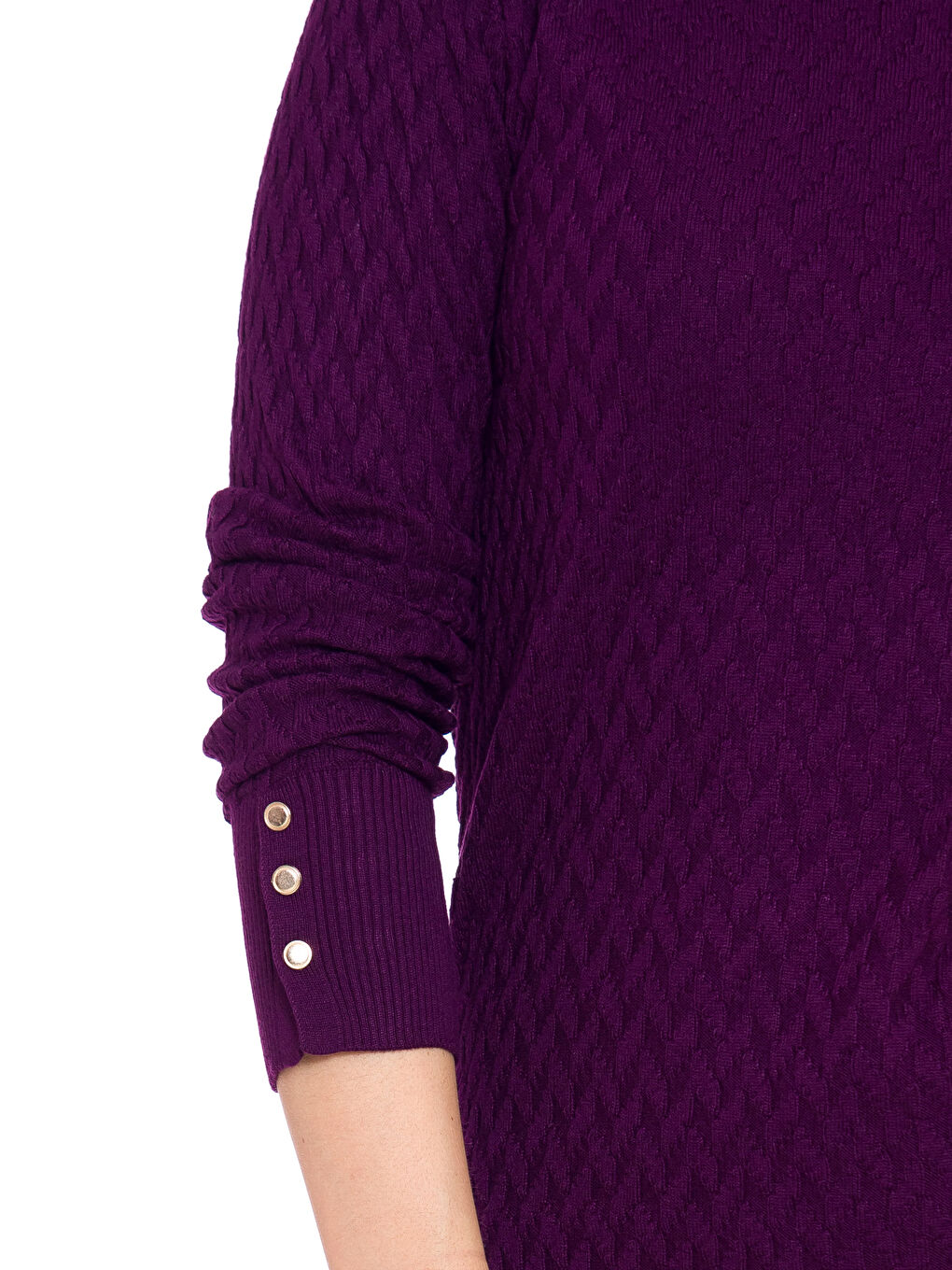 Woman PURPLE Sweater-3
