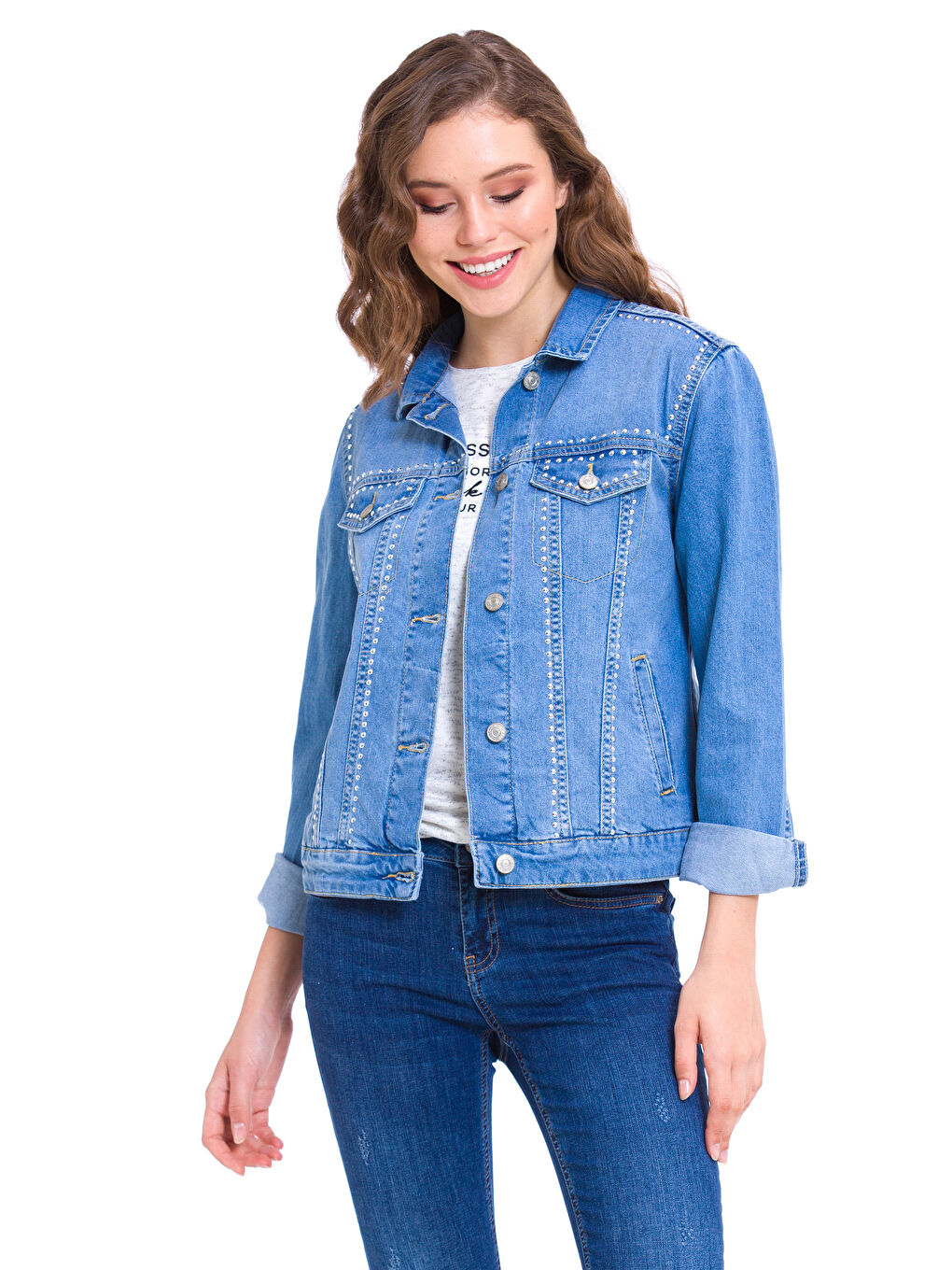 INDIGO Teksas jakna Žena