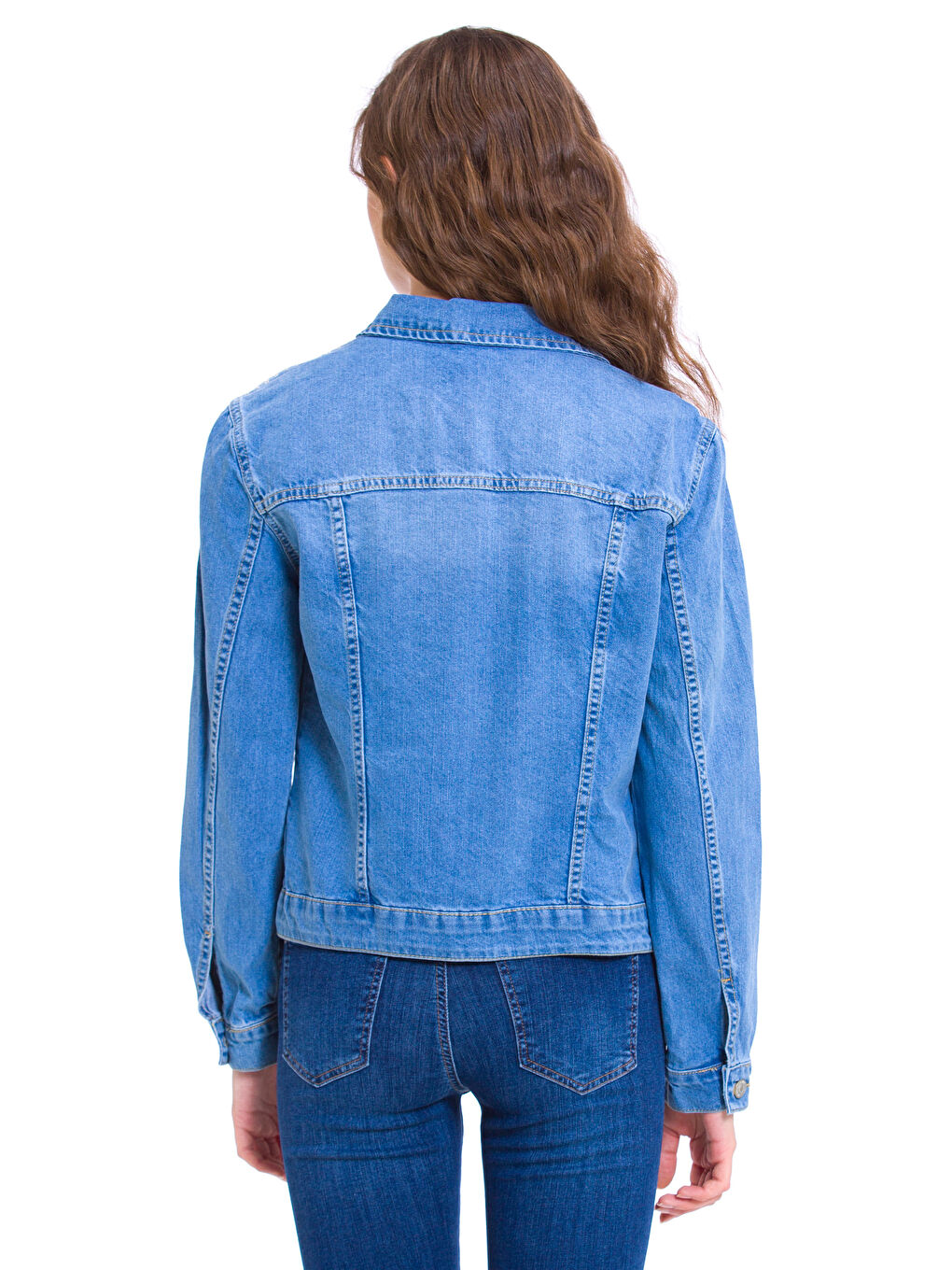 INDIGO Teksas jakna Žena-1