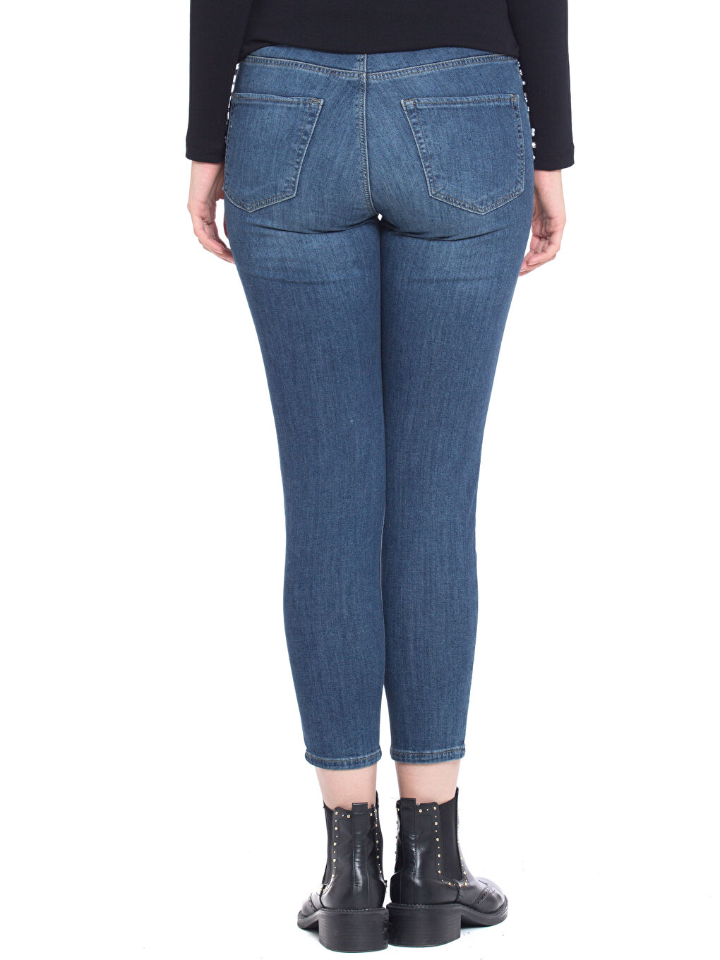 LCWAIKIKI Classic Woman INDIGO Jeans -7K9538Z8-H45