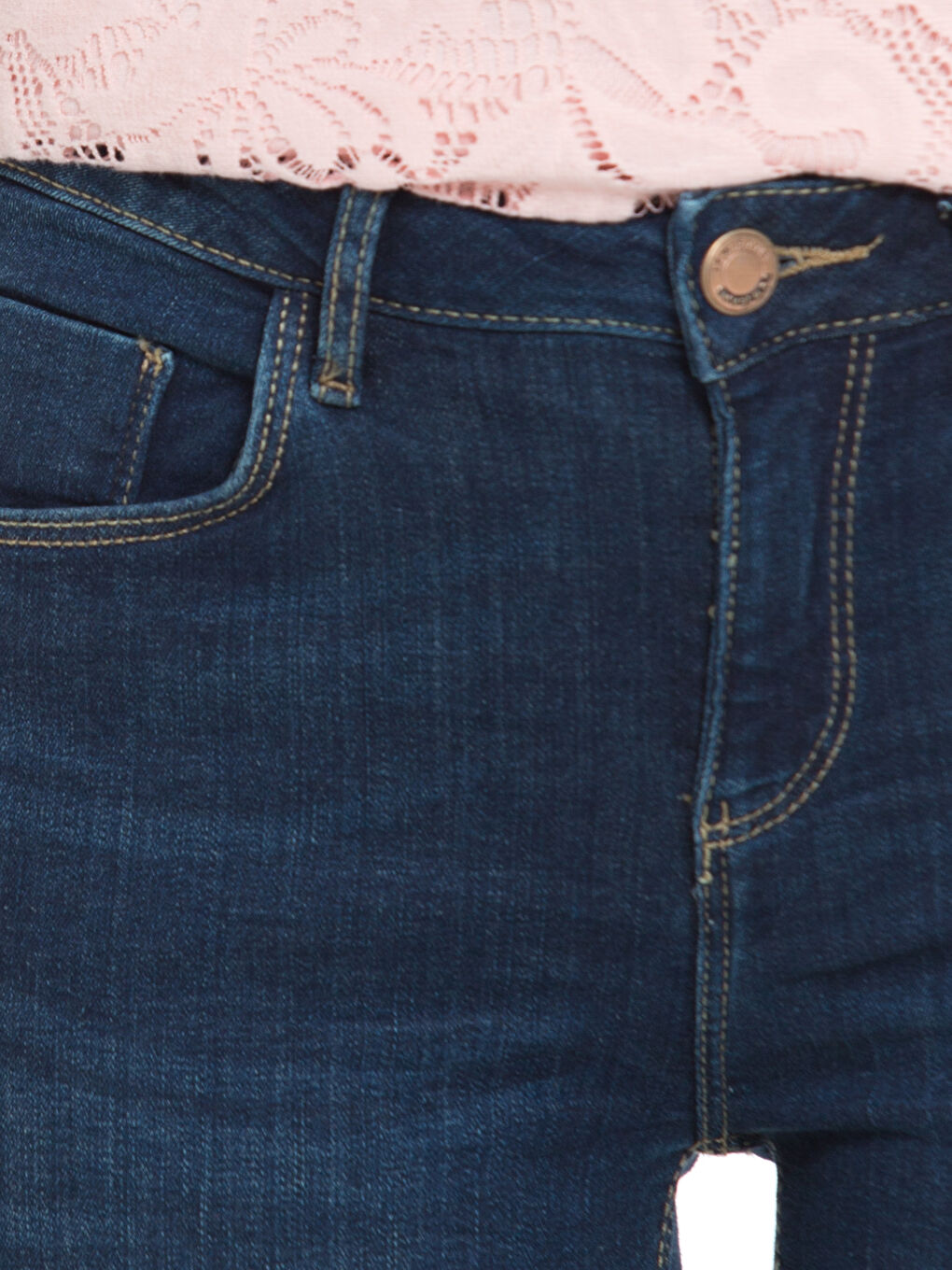 LCW Vision Jupiter Super Skinny Fit Women's Jeans -7K9596Z8-309