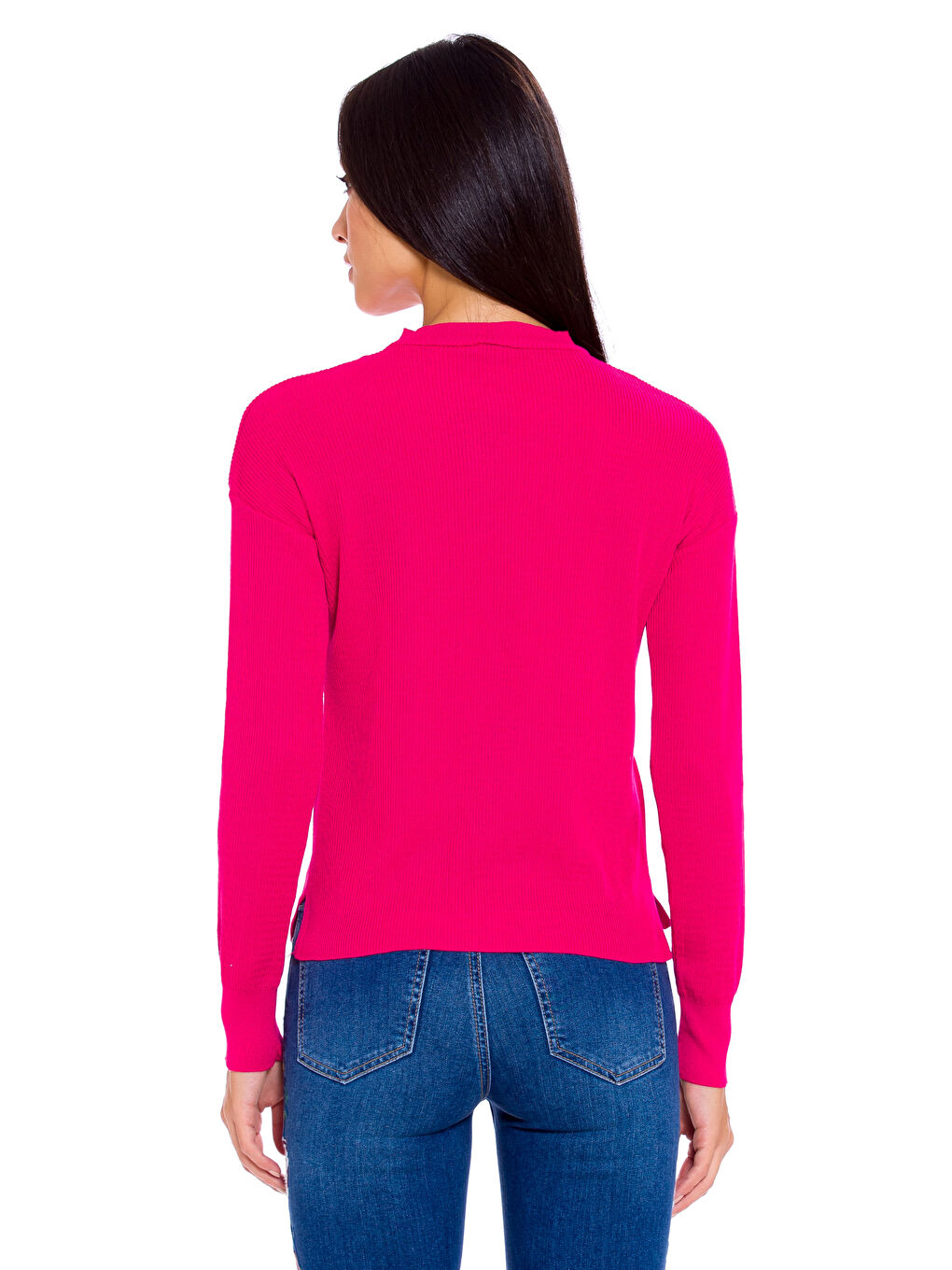 Pull-over FUCHSIA Femme-2