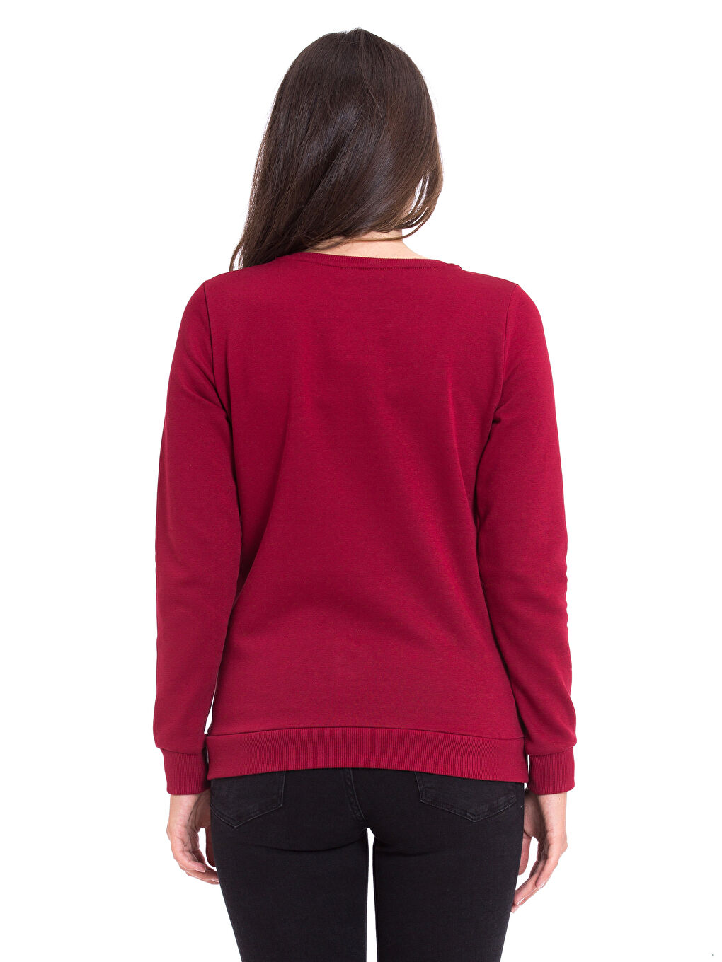 Bordo Sweatshirt-1