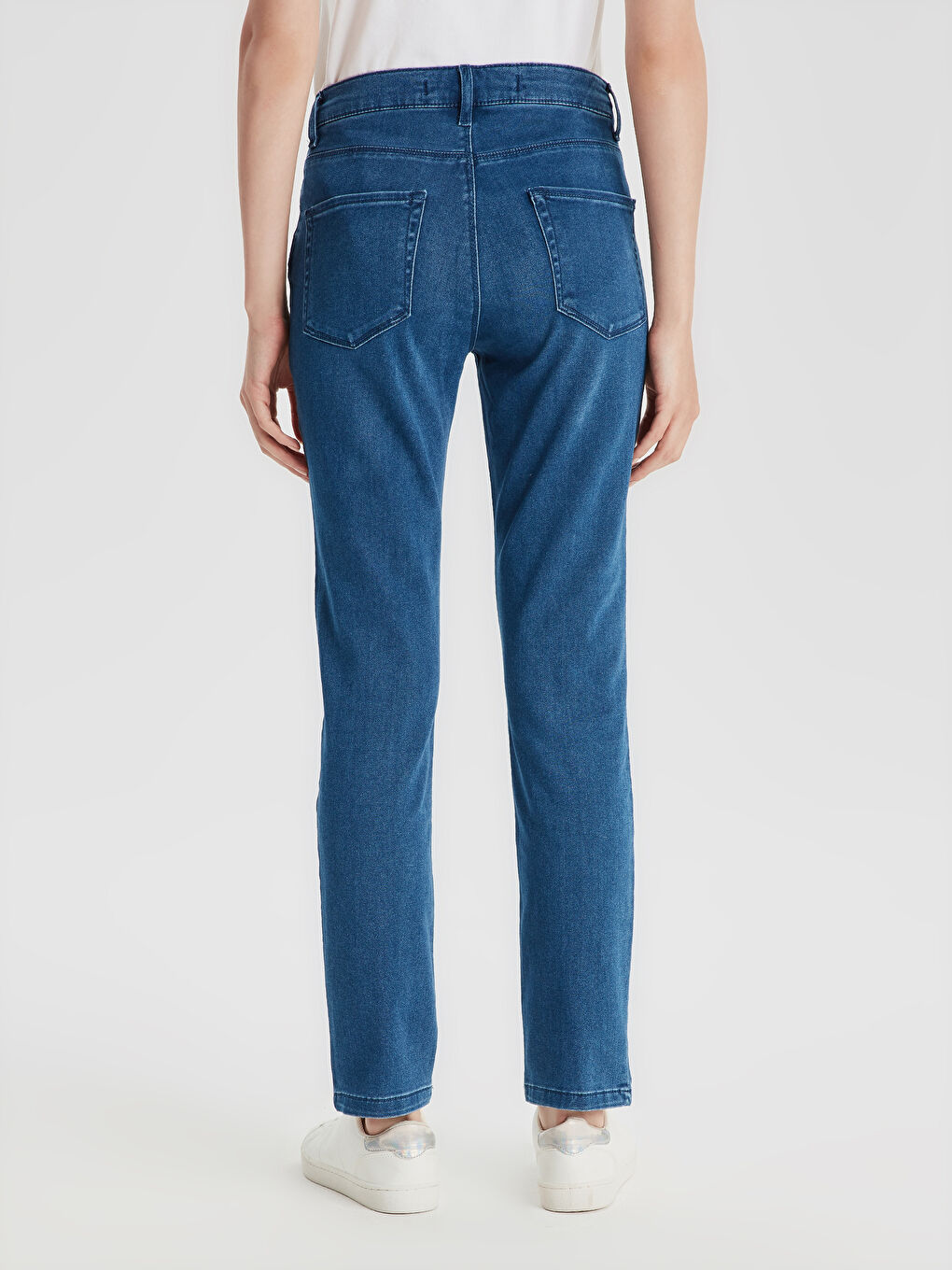 Jupiter Ekstra Uske Ženske Farmerke-2