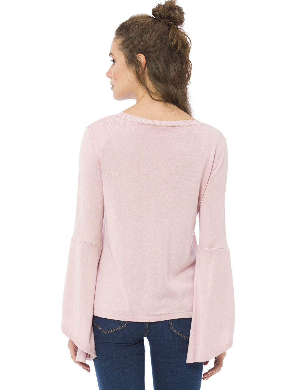 Woman PINK Sweater-1