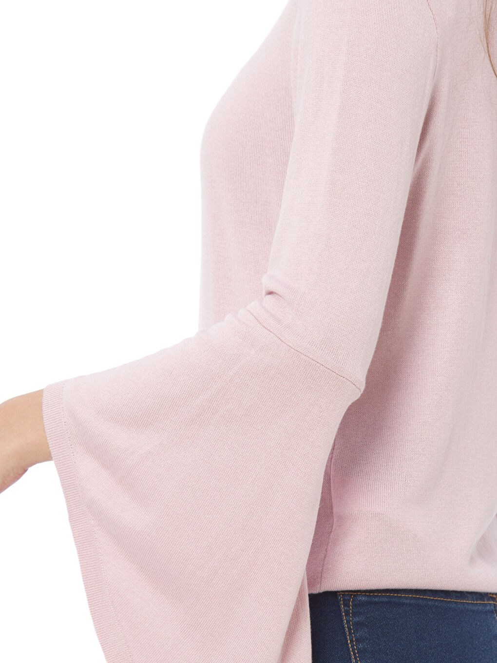 Woman PINK Sweater-3