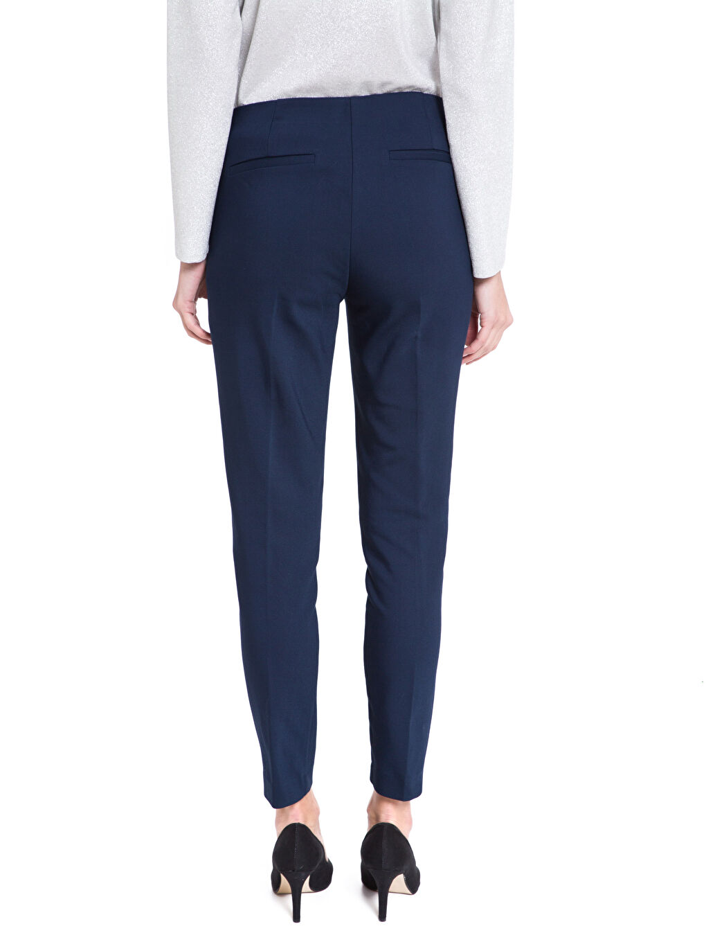 Lacivert Pantolon-1