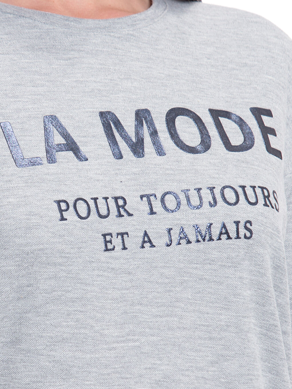 Siyah-Açık Lacivert-Pembe Tunik-3