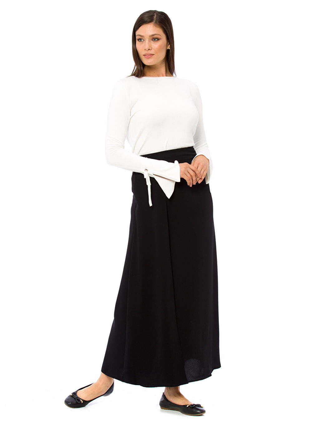 Siyah Kadın Etek-2