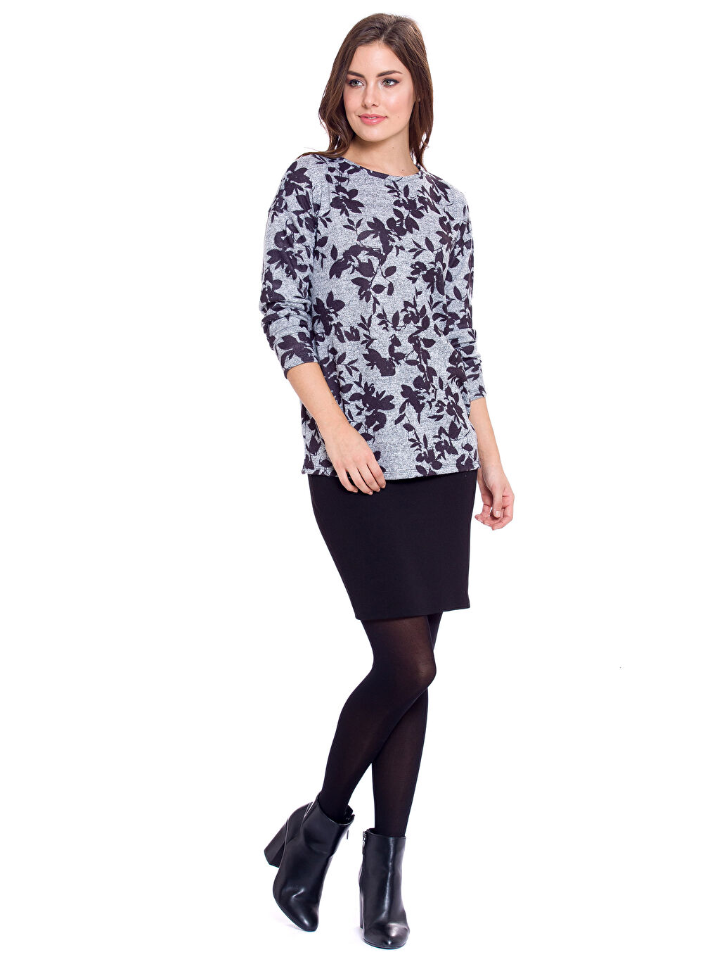 Tricou GRI Femeie-2