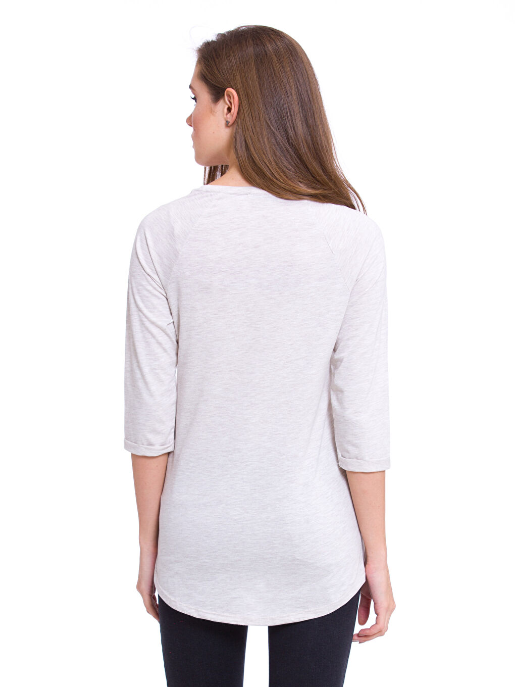 Woman WHITE T-Shirt-1