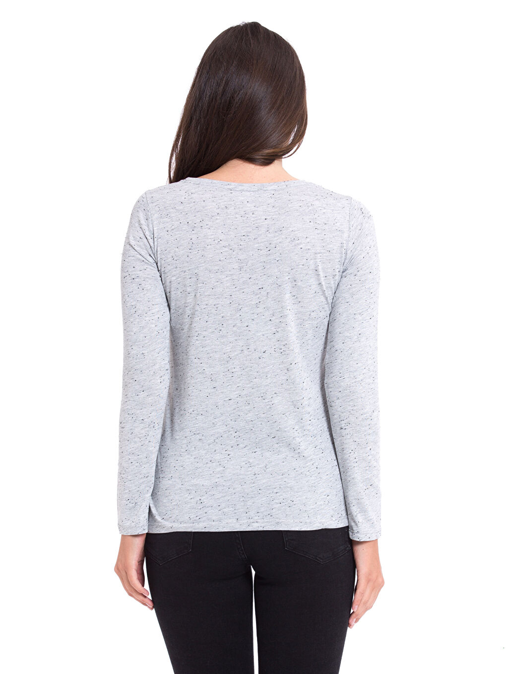 Frau GREY T-Shirt-1