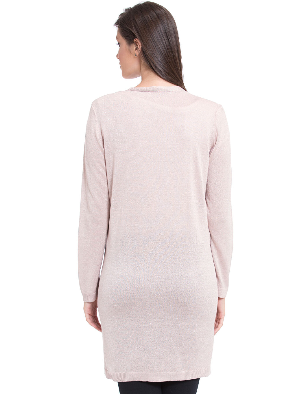 Woman PINK Cardigan-1