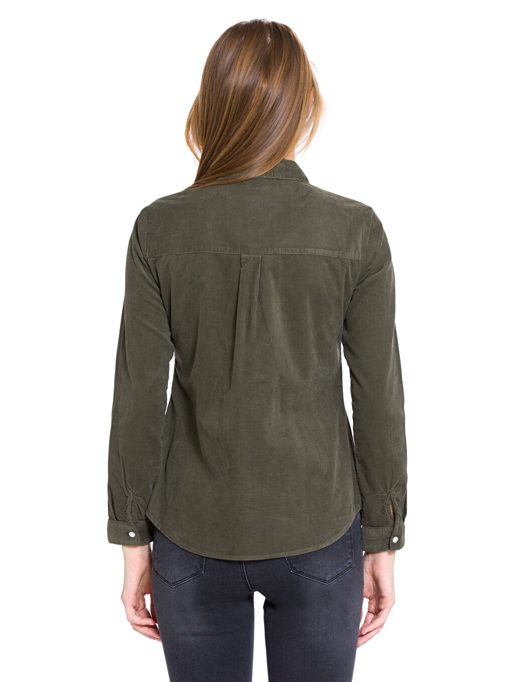 Chemise KAKI Femme-1