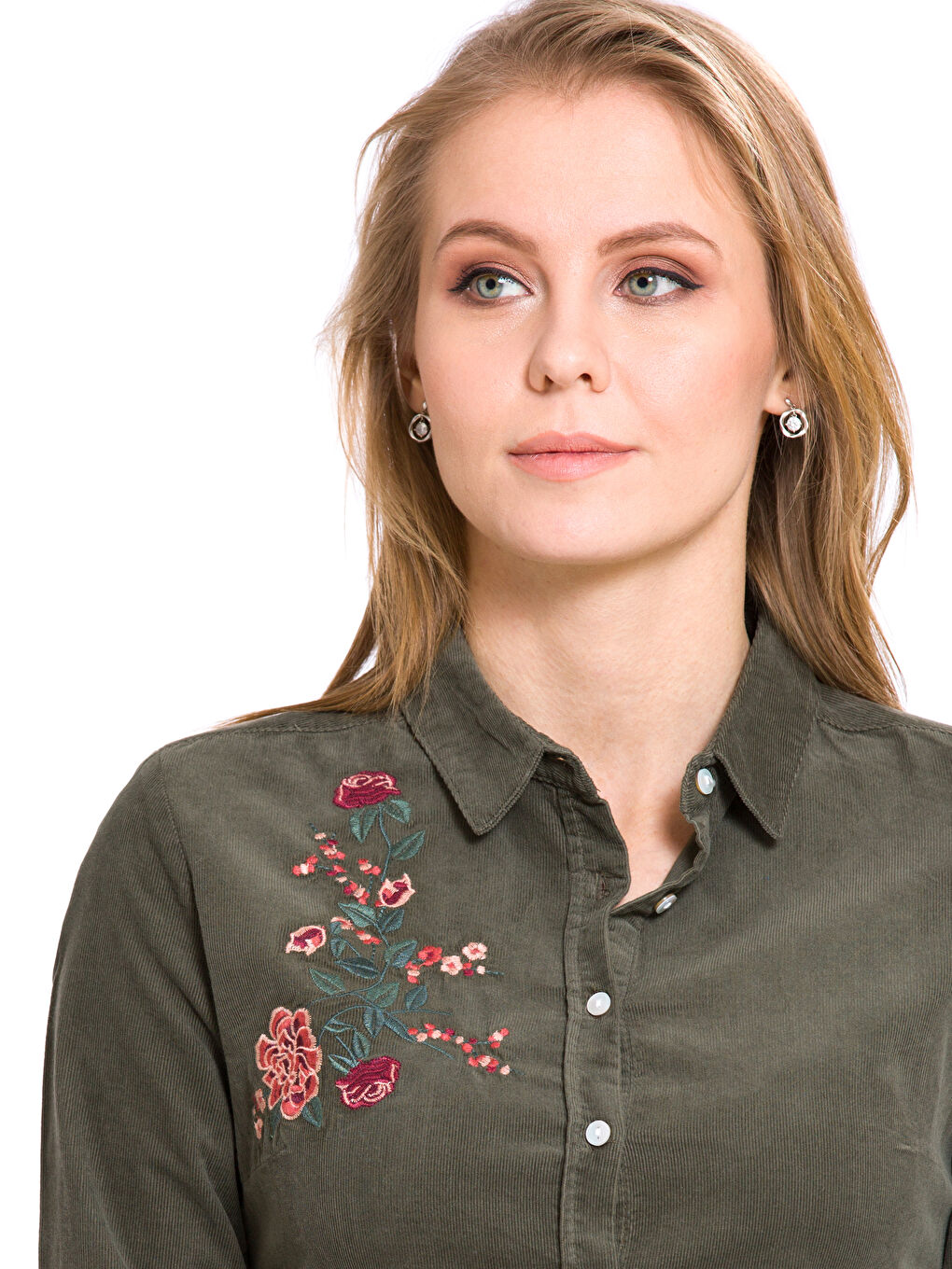 Chemise KAKI Femme-3