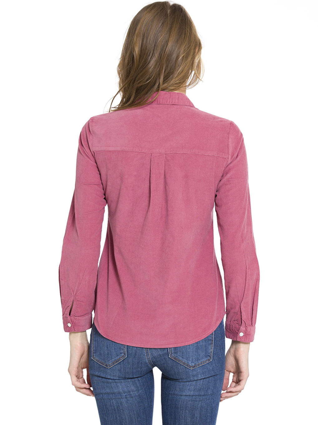 Woman PINK Shirt-1