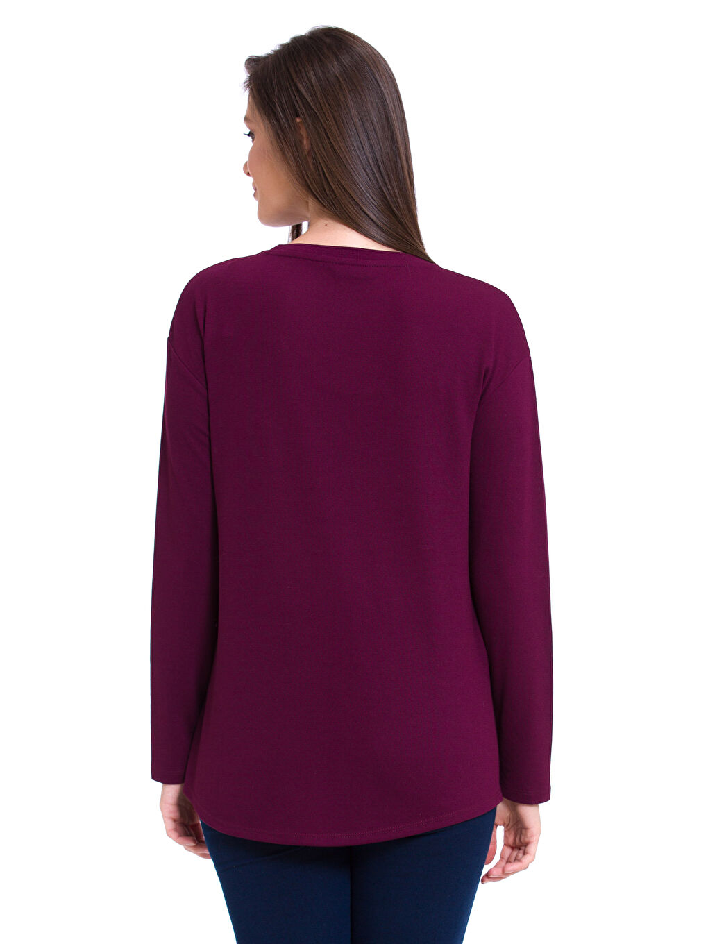 Woman PLUM T-Shirt-1