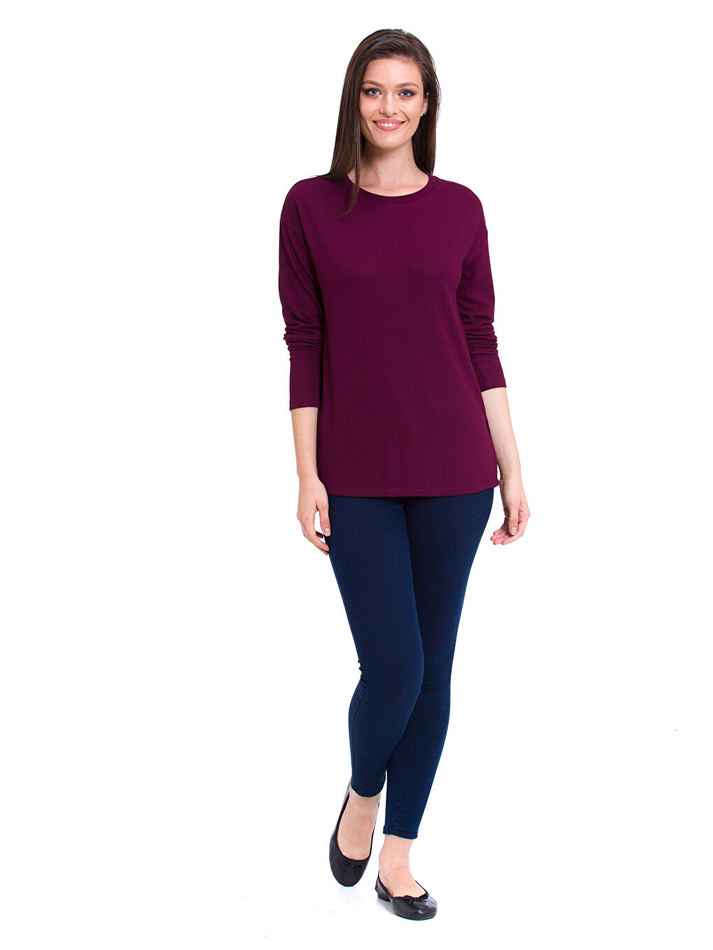 Woman PLUM T-Shirt-2
