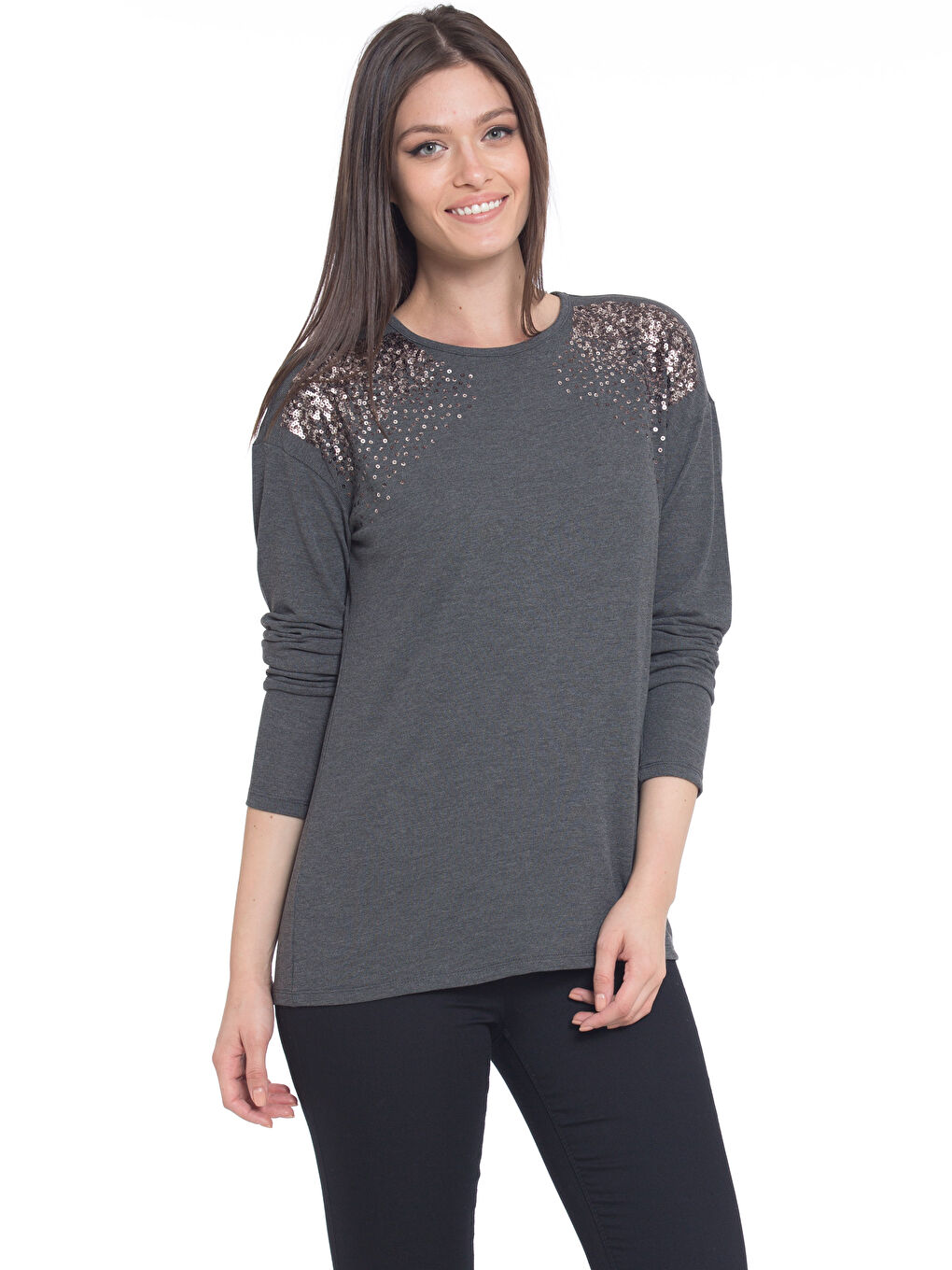 LCWAIKIKI Classic Woman PINK T-Shirt -7KH463Z8-355