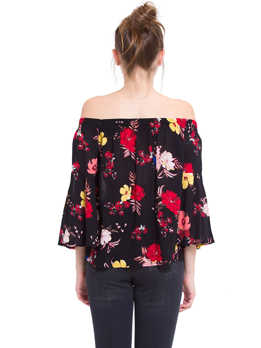 LCW Vision Frau SCHWARZ Bluse -7KH488Z8-760