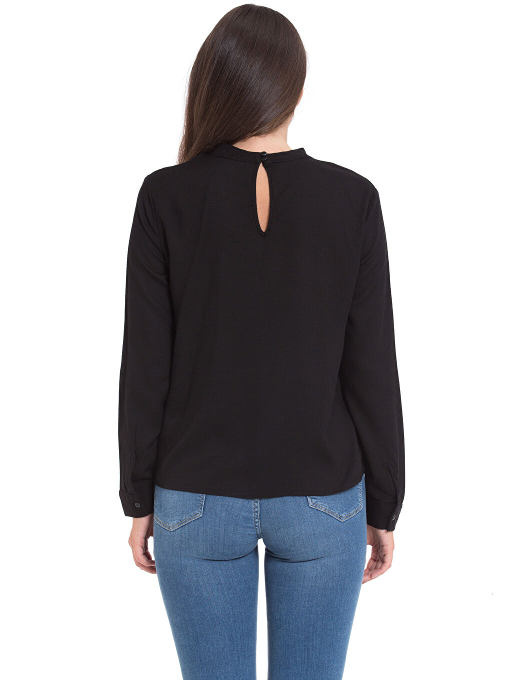 Frau SCHWARZ Bluse-1