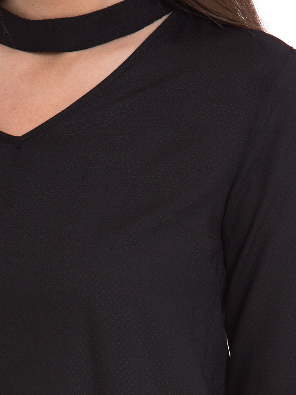 Frau SCHWARZ Bluse-3