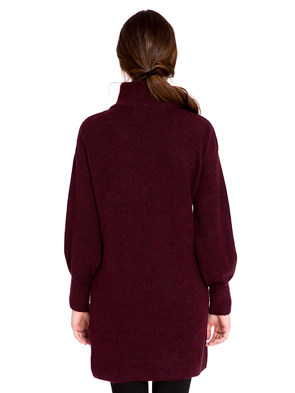 Açık Bordo Tunik-1