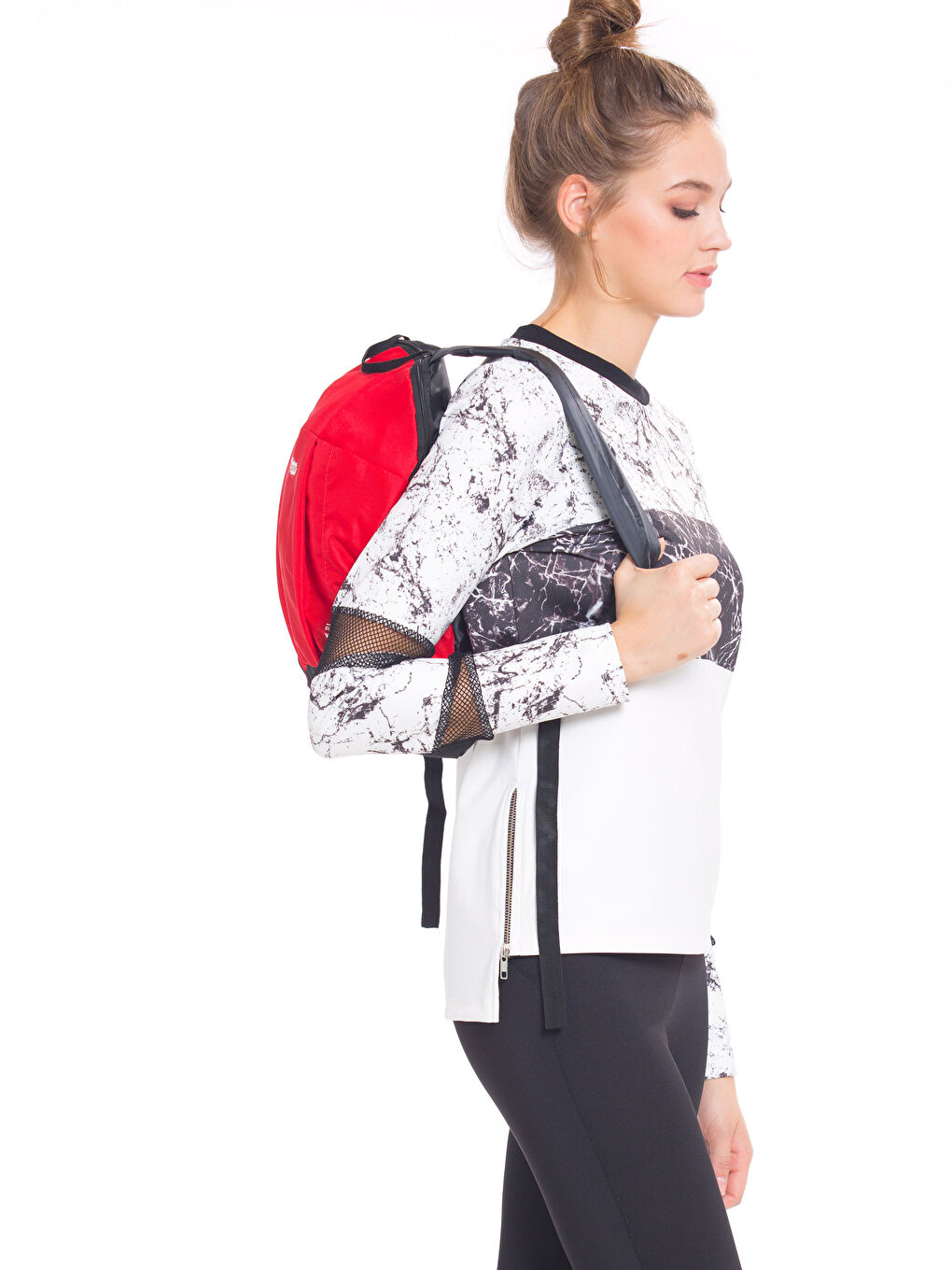 Woman RED Shoulder bag-1