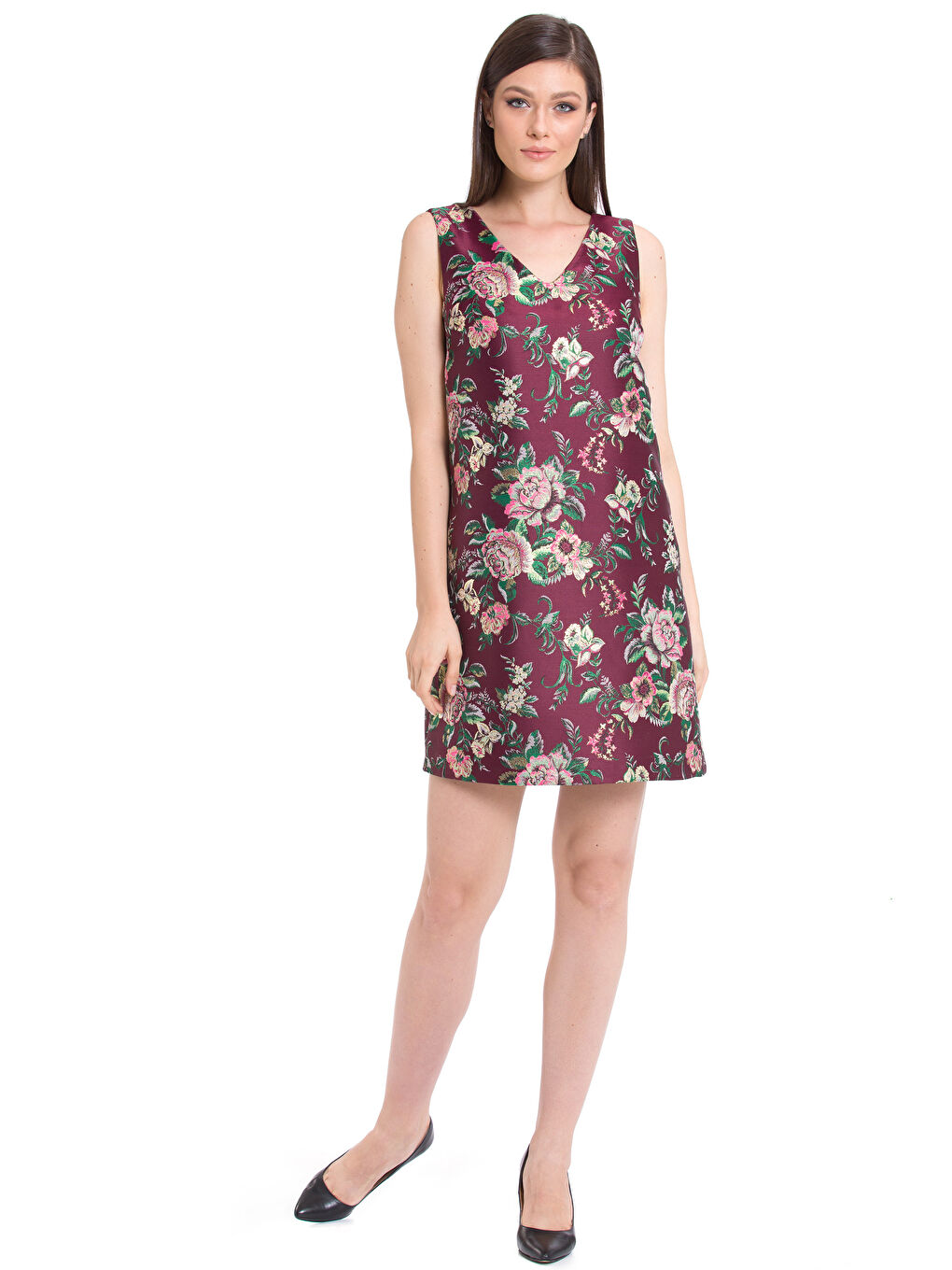LCW Vision Strappy Women's Dress -7KJ274Z8-681
