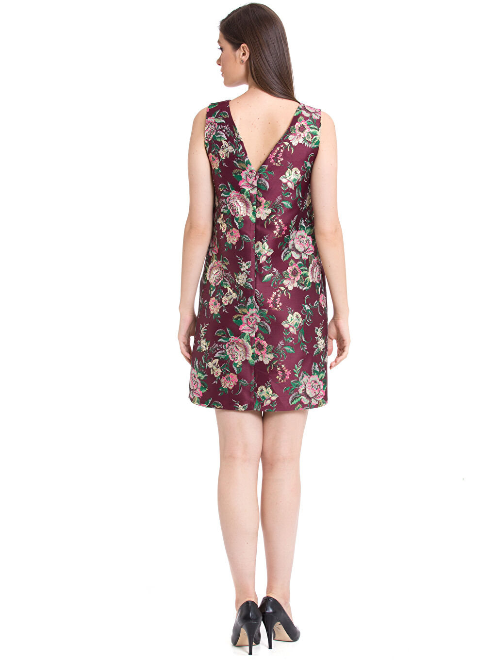 LCW Vision Strappy Women's Dress -7KJ274Z8-681