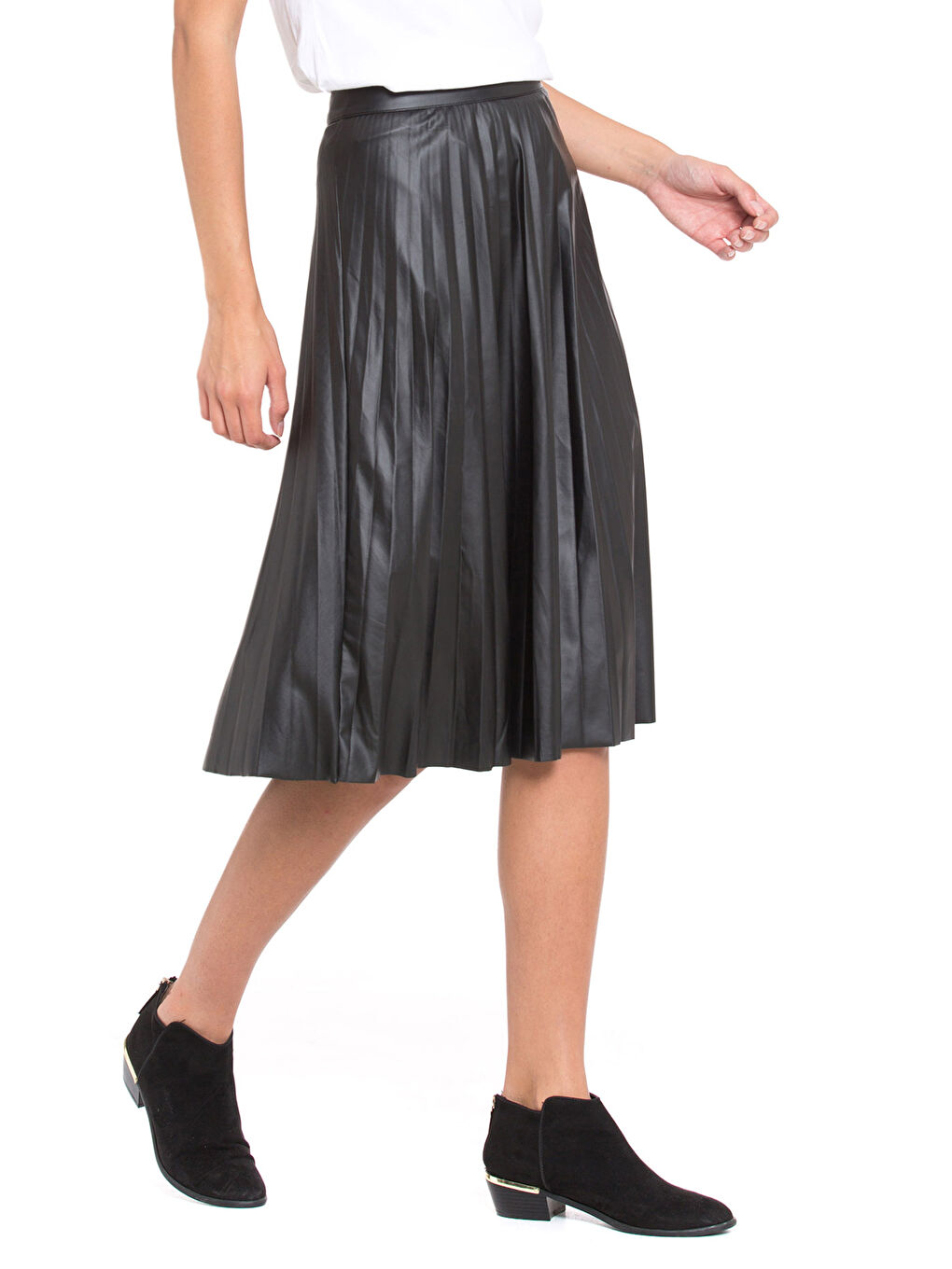 LCW Vision Woman BLACK Skirt -7KJ389Z8-CVL