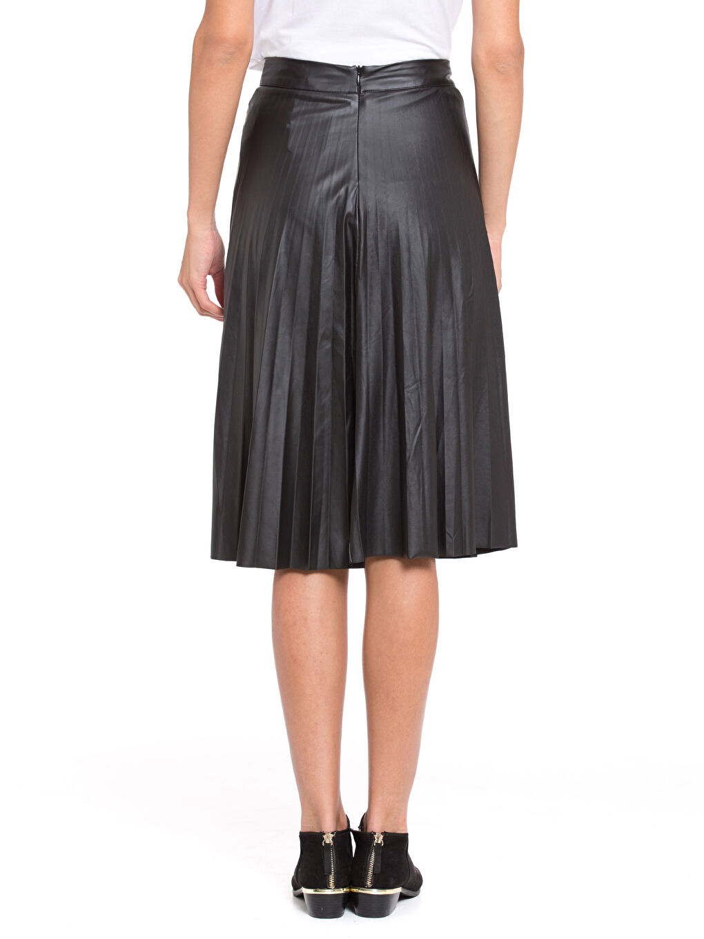 LCW Vision Woman BLACK Skirt -7KJ389Z8-CVL
