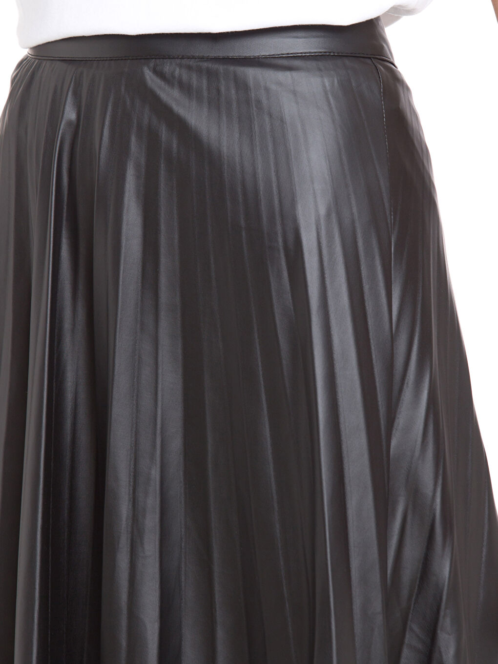 LCW Vision Woman BLACK Skirt -7KJ389Z8-CVL