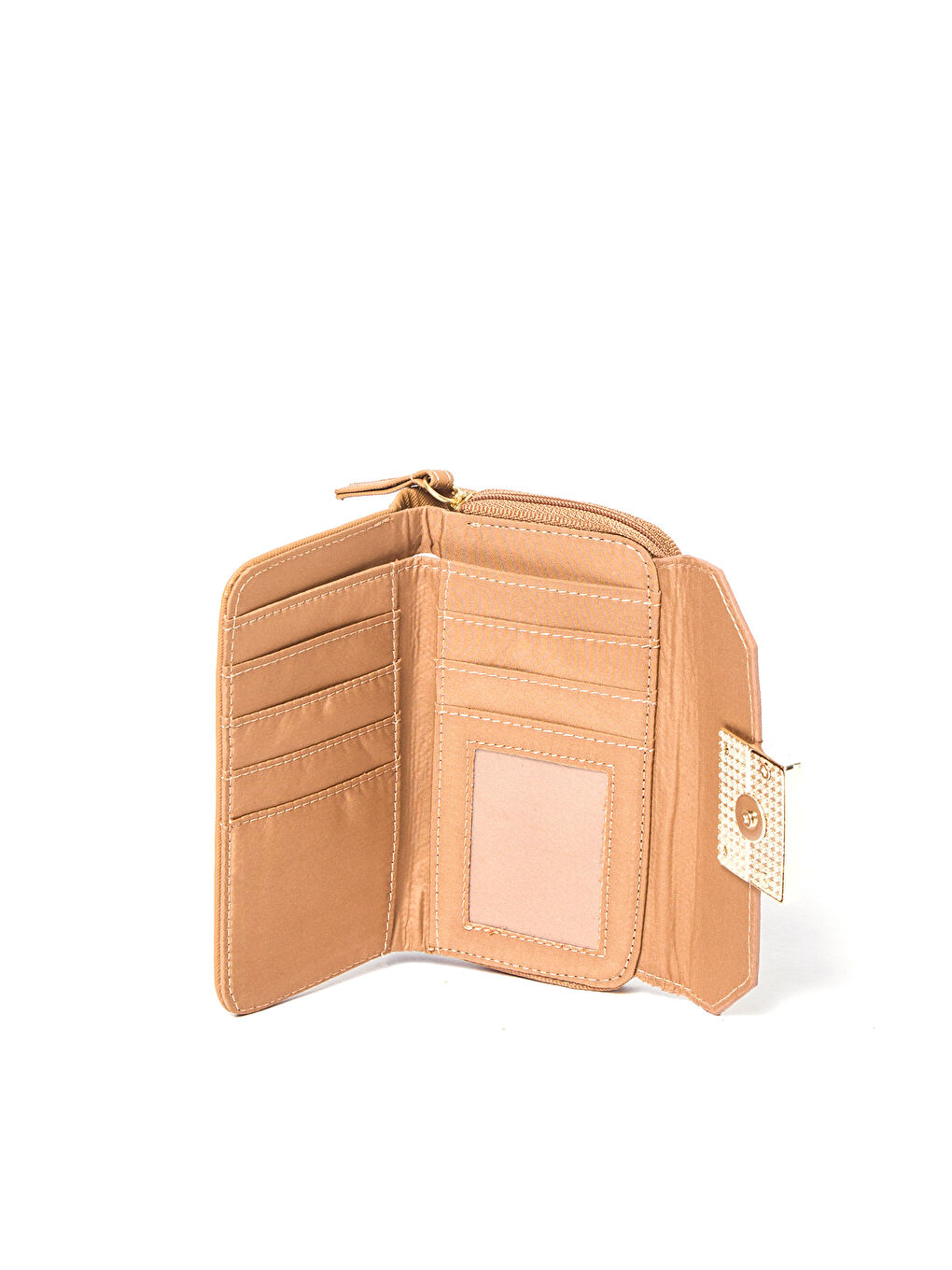 Woman BROWN Wallet-1