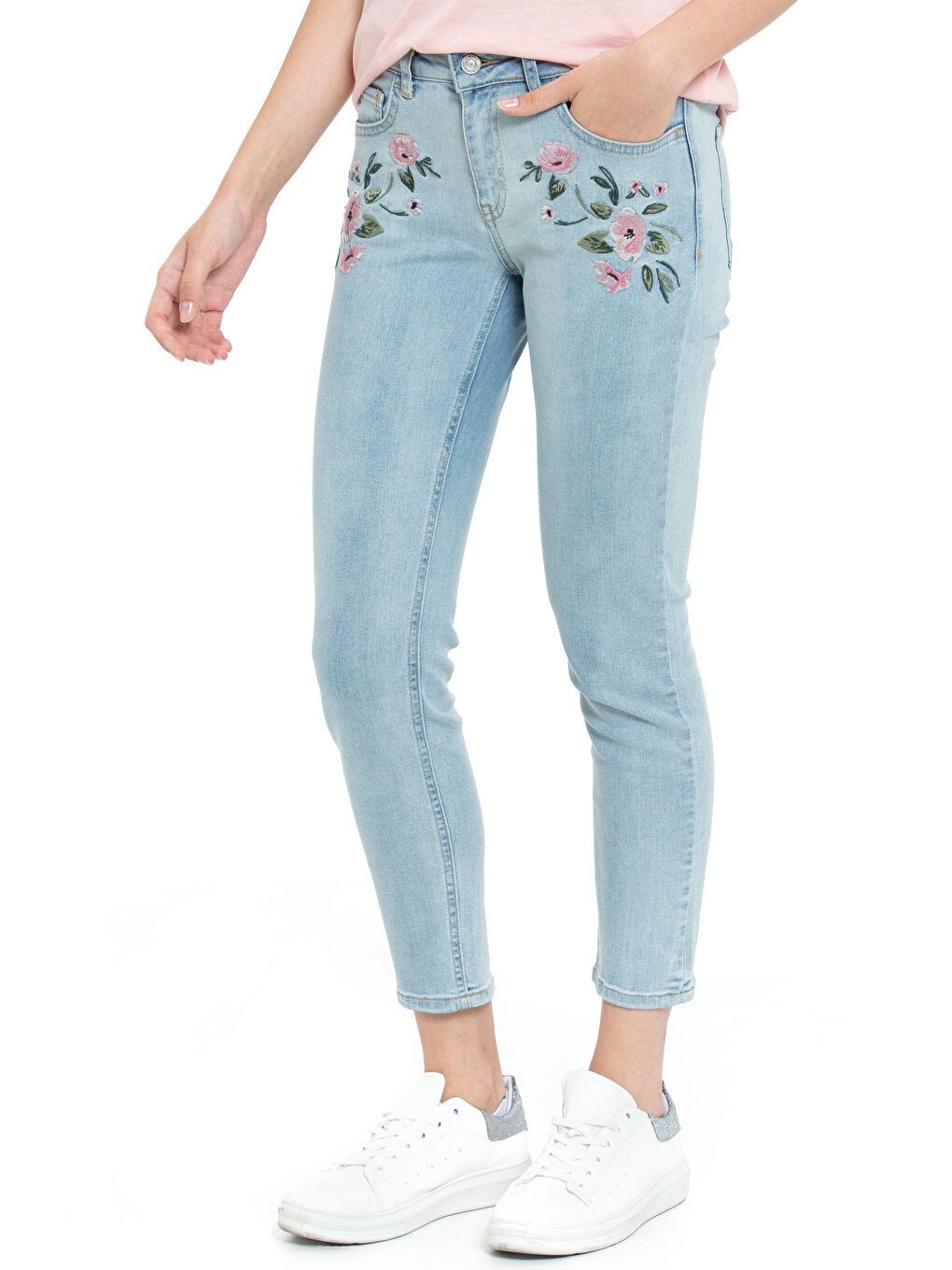 LCW Vision Skinny Fit Women's Jeans -7KJ584Z8-311
