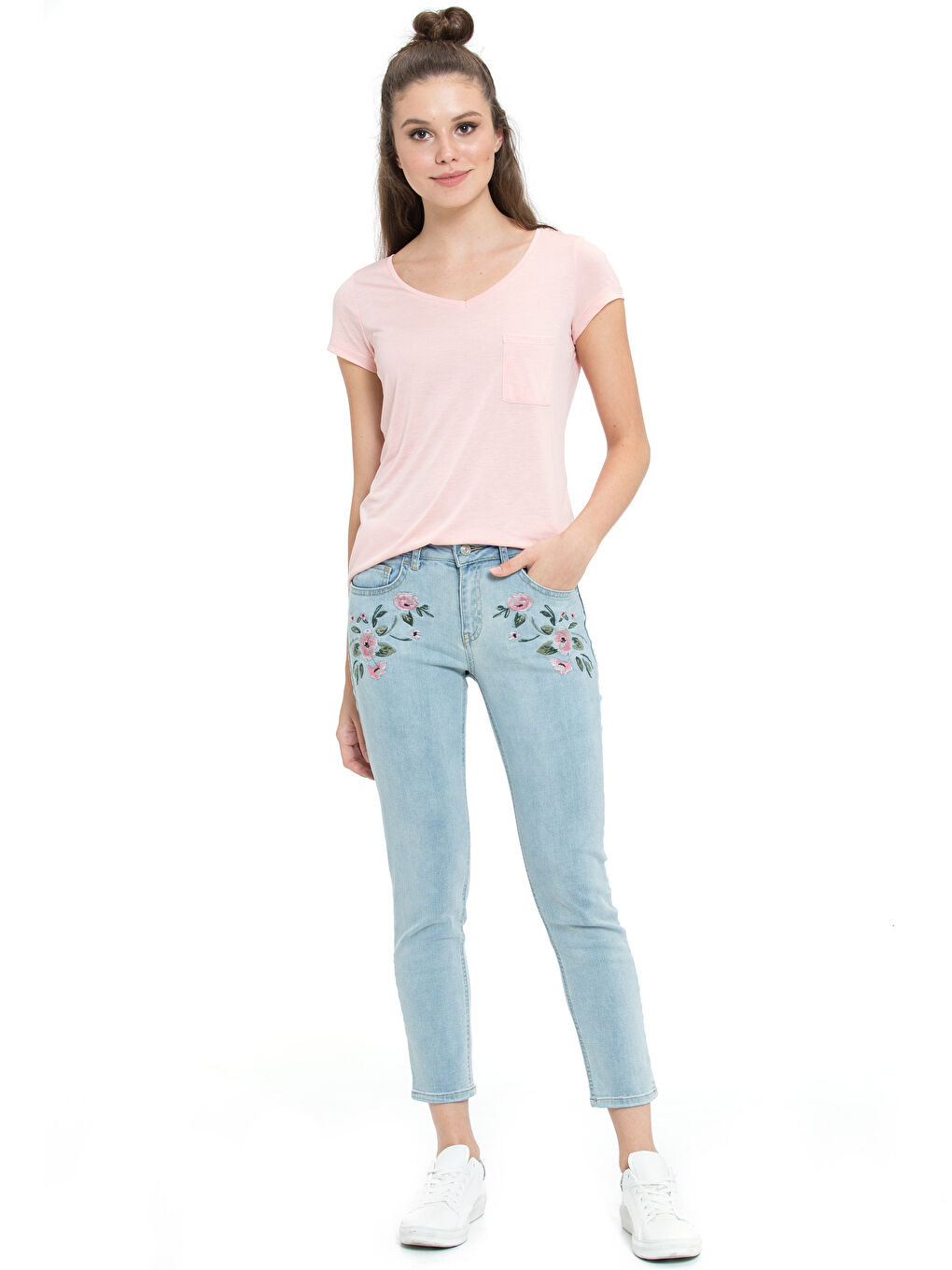 LCW Vision Skinny Fit Women's Jeans -7KJ584Z8-311