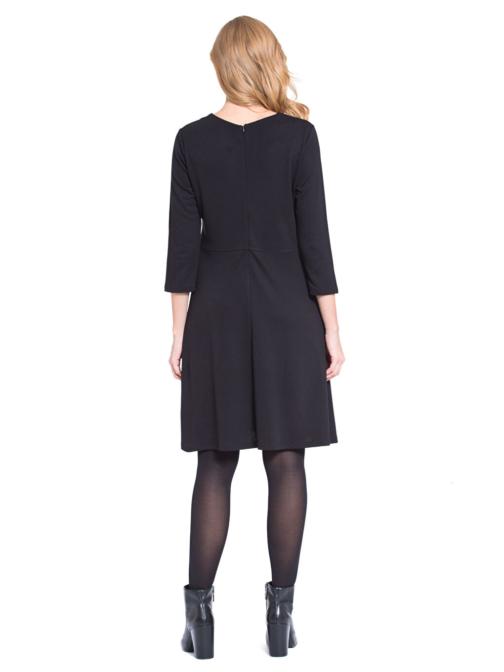 Robe NOIR Femme-1