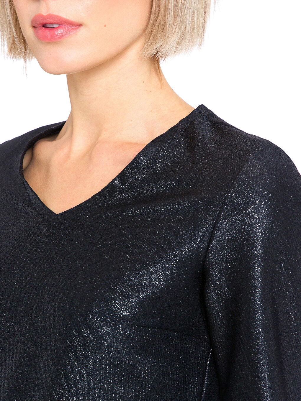 LCWAIKIKI Classic Woman BLACK Dress -7KJ805Z8-E0N