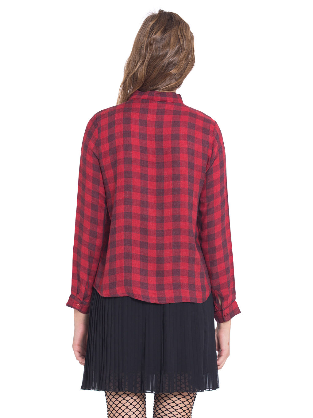 LCW Vision Woman RED Blouse -7KJ919Z8-763