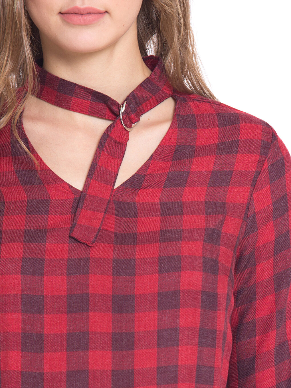LCW Vision Woman RED Blouse -7KJ919Z8-763