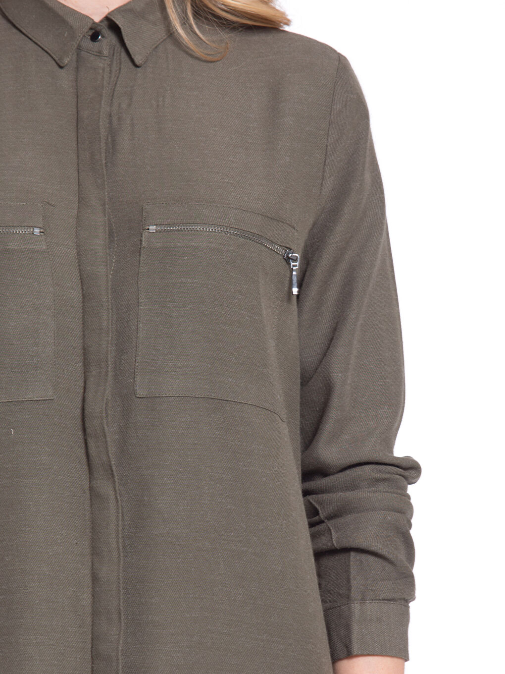 LCWAIKIKI Classic Plain Viscose Shirt -7KK022Z8-ASE